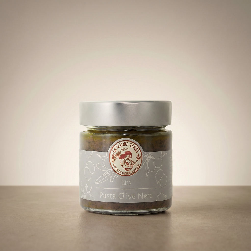 Tapenade d'olives noires